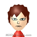 Gaara Mii Image by RoSoniK