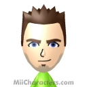 Sean William McLoughlin Mii Image by Lydiandra