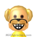 Nightmare Fredbear Mii Image by EpicDude10