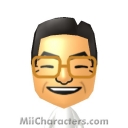 Akira Toriyama Mii Image by Ukloim