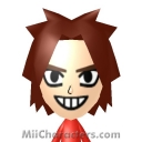 Natsu Dragneel Mii Image by Ferlemon ORAS