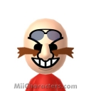 Dr. Eggman Mii Image by Speed456