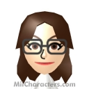 Amy Farrah Fowler Mii Image by complete geek