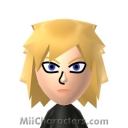 Cloud Strife Mii Image by swaggysheep