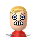 Justin Mii Image by geek dash