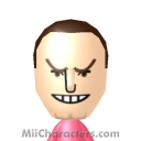 Dan Hibiki Mii Image by Ukloim