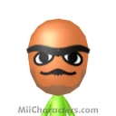 Oscar the Grouch Mii Image by EbbFrostey