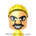 Wario Mii Image by ElFriki