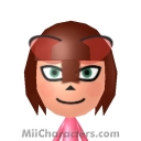 Sonia the Hedgehog Mii Image by ChelseaHedgeho