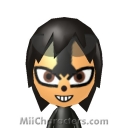 Dark Sonic the Hedgehog Mii Image by ChelseaHedgeho