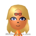 Tikal the Echidna Mii Image by ChelseaHedgeho