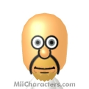 Homer Simpson Mii Image by Junks