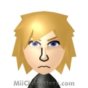 Cloud Strife Mii Image by Junks