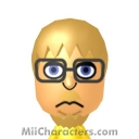 Keith Lard Mii Image by NonaryGame