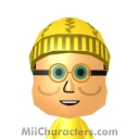 Saffron Mii Image by rhythmclock