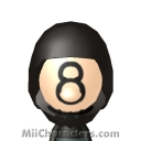 8 Ball Mii Image by Roxii