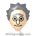 Rick Sanchez Mii Image by KingPig