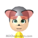 Ginger Mouse Mii Image by rhythmclock