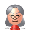 Mrs. Claus Mii Image by battlbette