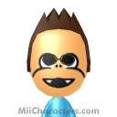 Larry Koopa Mii Image by Wendy O. K