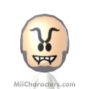 Mrs. Thwomp Mii Image by PaperJam