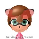 Amy Rose Mii Image by Red