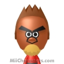 Red Angry Bird Mii Image by Geno