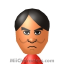 Ricky "The Dragon" Steamboat Mii Image by NAMWHO