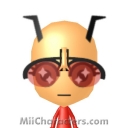 Invader Zim Mii Image by Daisy