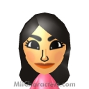 Kim Kardashian Mii Image by Rock Lee