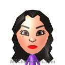 Kourtney Kardashian Mii Image by Rachel