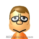 Barney Gumble Mii Image by SimpsonGuy