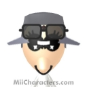 White Spy Mii Image by Woodstock