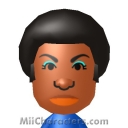 Aretha Franklin Mii Image by Dan