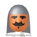 The Iron Sheik Mii Image by Daffy Duck