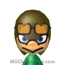 Jet the Hawk Mii Image by PairOfKoop