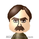 Ron Swanson Mii Image by Ood