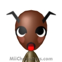 Rudolph the Red Nosed Reindeer Mii Image by Mr Tip