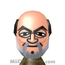 Sir Ahmed Salman Rushdie Mii Image by rababob