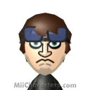 Solid Snake Mii Image by Bobbybobby