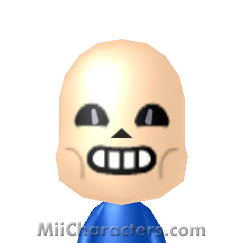 Miicharacters Com Miicharacters Com Miis Tagged With Undertale