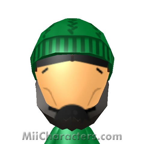 Master Chief Mii Qr Code
