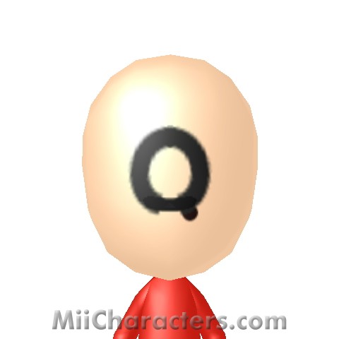 ALPHABET LORE But It's O Mii! 