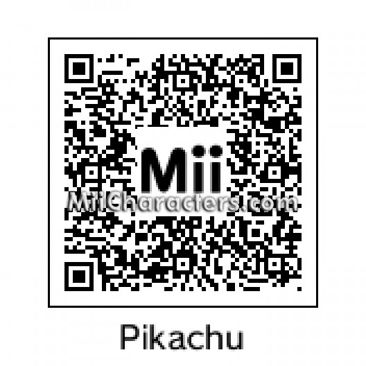 Anime Qr Codes Tomodachi Life