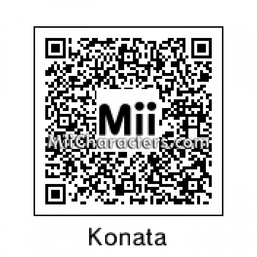 Anime Qr Codes Tomodachi Life