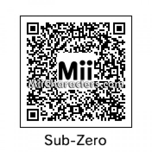 Miicharacters Com Miicharacters Com Miis Tagged With Mortal Kombat - roblox noob mii qr code