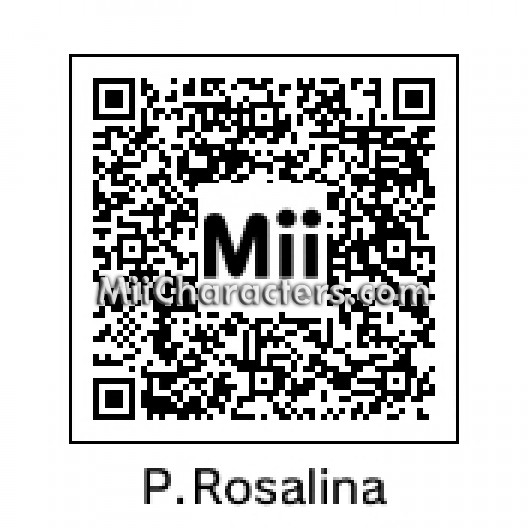 tomodachi life qr codes rosalina