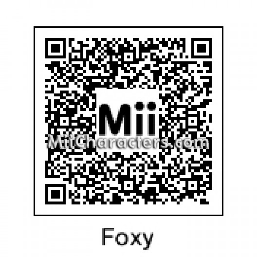 Freddy Fazbear Mii Qr Code