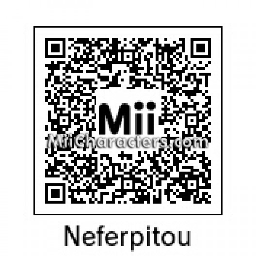 Miicharacters Com Miicharacters Com Famous Miis For The Wii U Wii 3ds And Miitomo App Qr Codes And Instructions