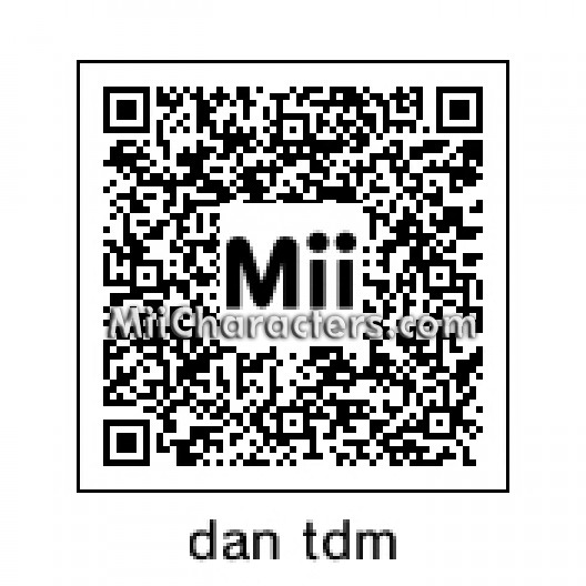 Dantdm Mii Qr